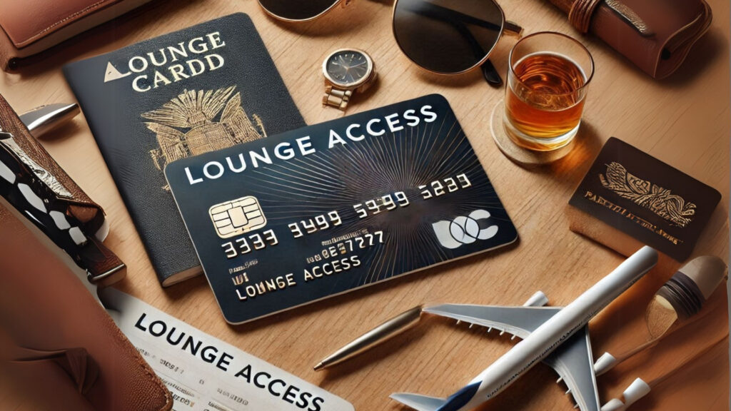 Credit Card for Exclusive Lounge Access