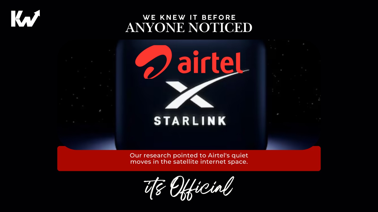 Airtel Market Update